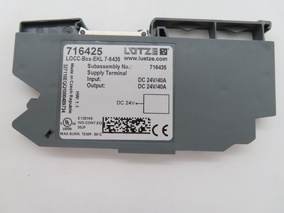 Lütze 716425 LOCC-Box-EKL 7-6435 supply set 716435
