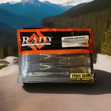 Raid Japan Fishroller 4inch Fish Skin #124 Ghost Shad Bento Exclusive