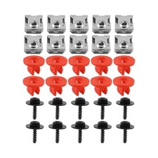 30PCS Car T30 Engine Splash Shield Guard Undertray Cover Screw Bolt Nut Clip ...
