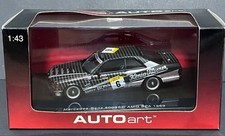 1/43 Autoart W126 Mercedes-Benz 500Sec Amg Racing Spa 1989 Model Car
