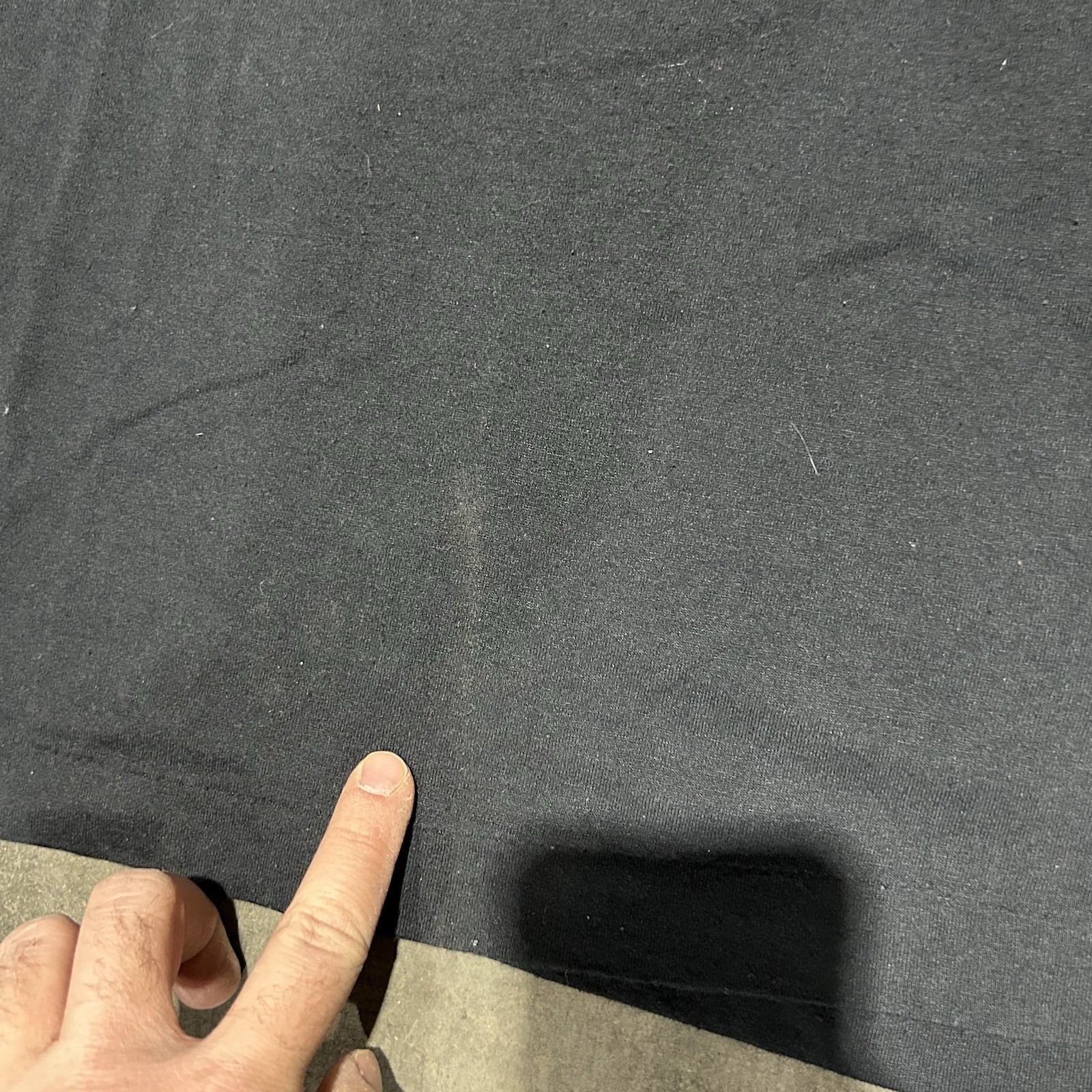 VTG Blackhawks Motorcycle MC Club Shirt Sz L Spring Break Keg Party Biker 1991