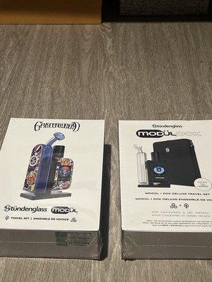 Stündenglass Modül Travel Set & Modül Dok Deluxe Travel Set Boxed Set (2)