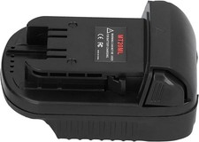 For Makita 18V Li-ion Battery Adapter Convert to for Milwaukee 18V Tools MT20ML