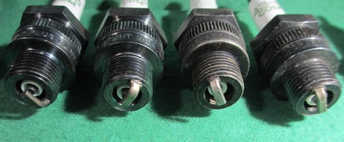 5 Used & 12 NOS AC 1952-1959 Spark Plugs 43, 43-5, 44, 44-5, 48 17 Total + boxes - Picture 9 of 13