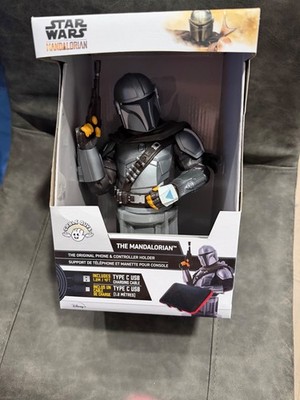 new Cable Guys Star Wars Mandalorian Phone Controller Holder