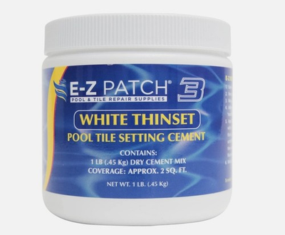 #ad #ad 3 Pool Tile Thinset Cement for Repairs Color Adjustable Pool Tile Adhesive ... $88.49