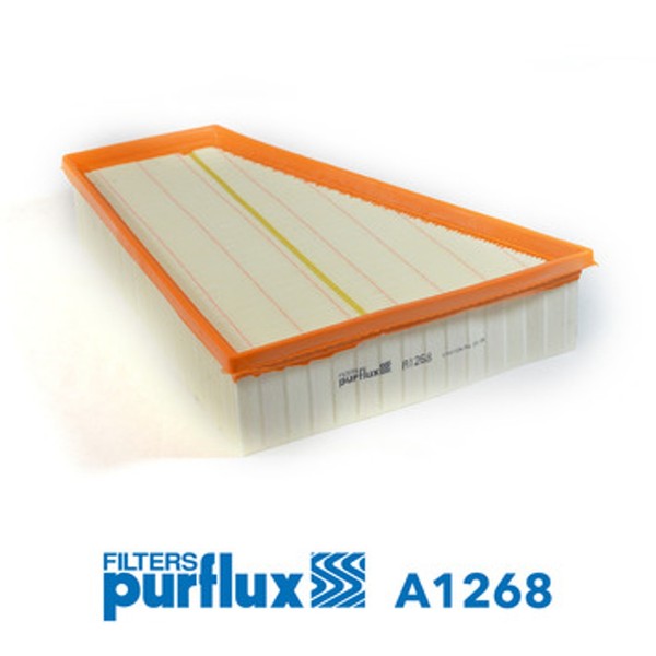 Purflux Luftfilter A1268 Filtereinsatz FüR Ford Volvo Galaxy MAX Mondeo V70 BA7-image