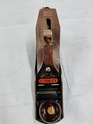 NEAR MINT! Stanley Bailey No. 4 Planer w/ BOX Bench Plane Type 19 1948-1961 NICE