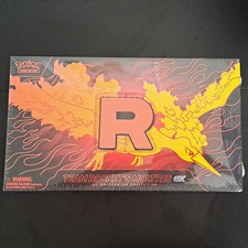 Pokémon TCG Team Rocket’s Moltres ex Ultra Premium Collection UPC New Sealed