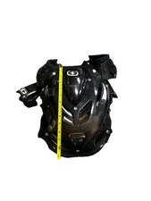 No Fear  chest protector adult Large  Good Condition. Motocross