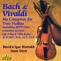 Johann Sebastian Bach Bach & Vivaldi: Six Concertos For Two Violins (Cd) Album