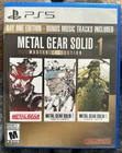 Metal Gear Solid Vol.1 Master Collection PS5
