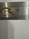 Vtg 14kt Solid Gold .479g Hobe Single Earring Marked & Tested   — photo 9