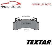 SATZ BREMSBELÄGE BREMSKLÖTZE VORNE TEXTAR 2640401 A NEU OE QUALITÄT
