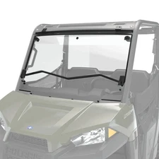Polaris Flip Down Poly Windshield 2015-2022 EV Ranger 570 500 Crew (2882178)