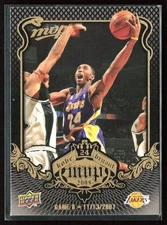 Kobe Bryant 2008-09 Upper Deck Kobe #KB-6 Los Angeles Lakers