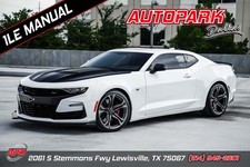 2019 Chevrolet Camaro SS 1LE
