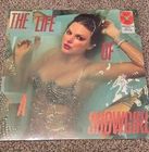 Taylor Swift The Life Of A Showgirl Portofino Orange Glitter Vinyl LP New!!