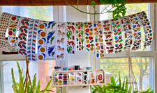 Updated: New Vintage Hambly Studios Sparkly Stickers Off the Roll: You Choose