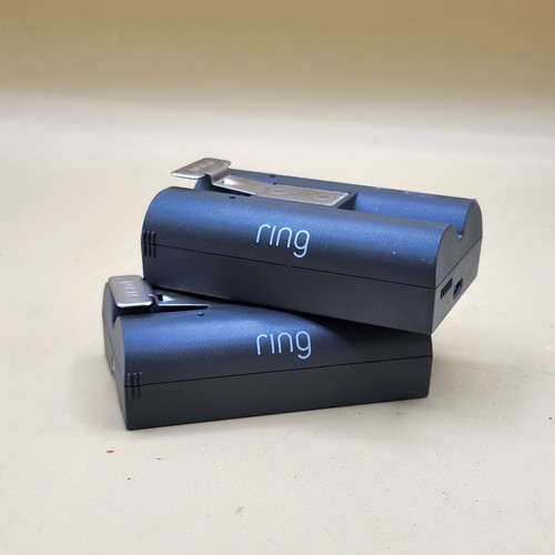 (2) Genuine Rechargeable Battery V4 Ring Video DoorBell 2 3 4 Quick Release OEM