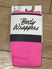 Body Wrappers Woman's Low Rise Pink Tights SM/M