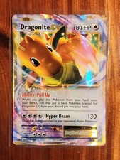 Dragonite EX 72/108 XY Evolutions Ultra Rare Holo NM Pokémon TCG on eBay