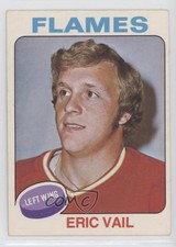 1975-76 O-Pee-Chee Eric Vail #135 16jy