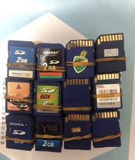 Lot of 30 2GB SDXC MEMORY SD CARD SDHC CAM Storage Wholesale