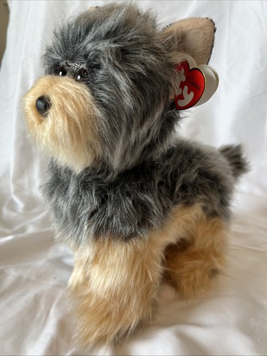 Ty Classic “Daisy” the Yorkshire Terrier Yorkie Puppy Dog Plush 2007 - Picture 3 of 7