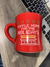 Waffle House 2025 Christmas Coffee Mug / Cup  Tuxton