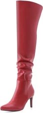 Shoe'N Tale Thigh High Boots for Women Over The Knee Stiletto Heel Pointed... 