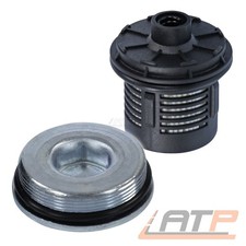 HALDEX-ÖL-FILTER-DIFFERENZIAL FÜR VW PASSAT 3C 2.0 TDI 3.2 FSI 3.6 R36 4MOTION