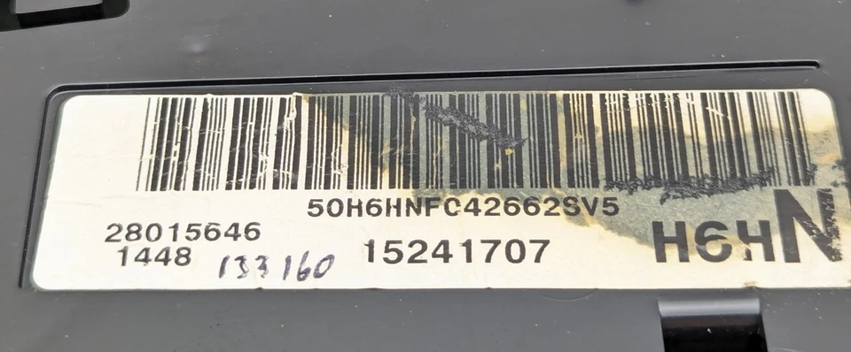 Cuadro de instrumentos velocímetro Chevy Trailblazer 02-09 OEM Foto 2 de 4