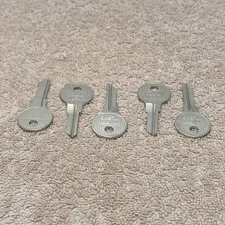 Ilco ML54G Key Blanks (Lot Of 5) Locksmith NOS 