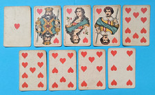 Cartes Costumes de la Renaissance
