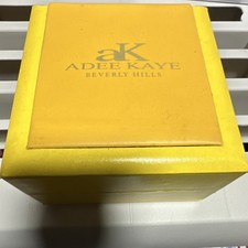 Adee Kaye Beverly Hills Silver Rectangular Bl...