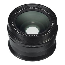 Fujifilm WCL-X100 II Weitwinkel Konverter schwarz für X100V & X100VI