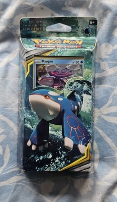 Pokémon - Sonne & Mond Kosmische Finsternis Unseen Depths - Kyogre - Themendeck - Sealed