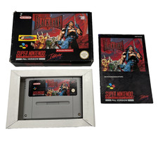 Thumbnail of ebay&reg; auction 117282770951 | Blackhawk Super Nintendo Entertainment System SNES in OVP mit Anleitung CIB