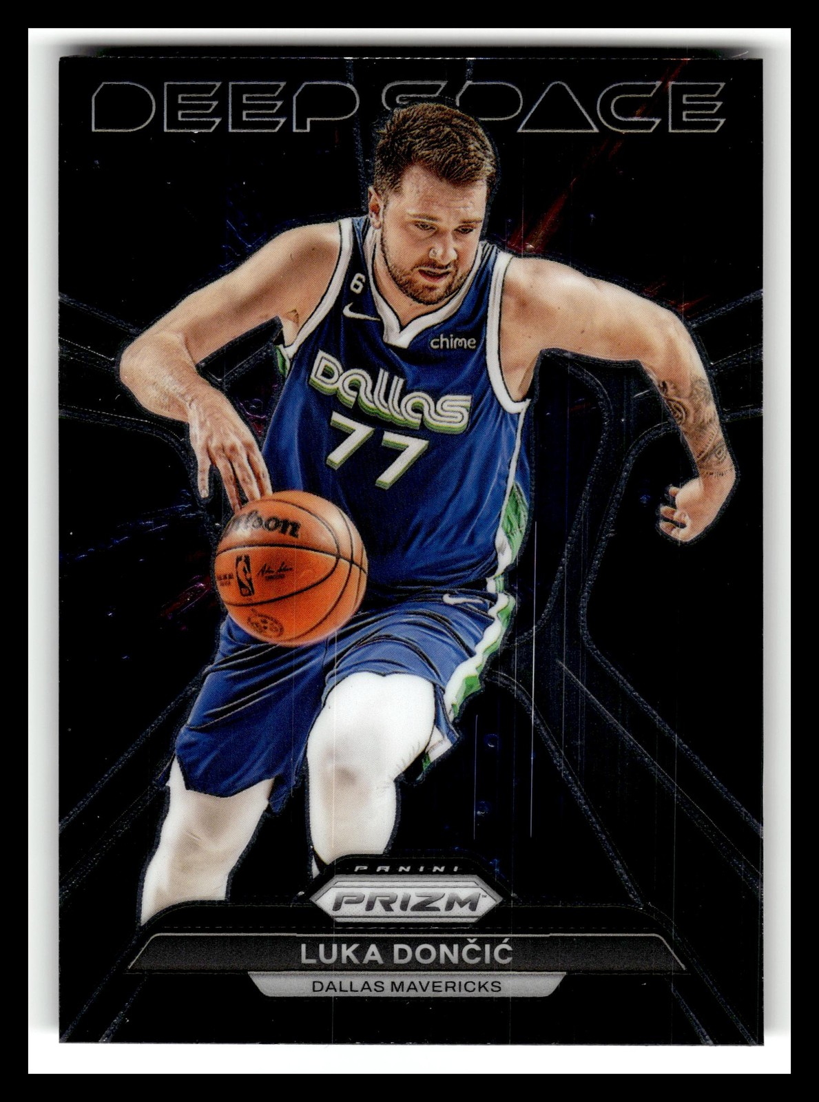 2023-24 Panini Prizm #6 Luka Doncic Deep Space