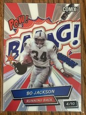 2025 Wild Card Comix Bo Jackson Rainbow #4/10 Las Vegas Raiders