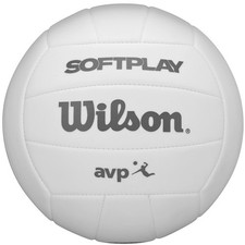 Ballons de volley Unisexe, Wilson AVP Soft Play Volleyball, Blanc