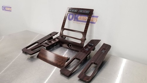 12 FORD EXPEDITION XLT WOODGRAIN BEZEL DOOR AND DASH TRIM SET - Picture 6 of 12