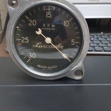 Original Stewart Warner Aircraft Tachometer