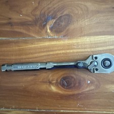 Craftsman Overdrive 180 Tooth Gunmetal Chrome Ratchet Handle 38 Dr Cmmt82111