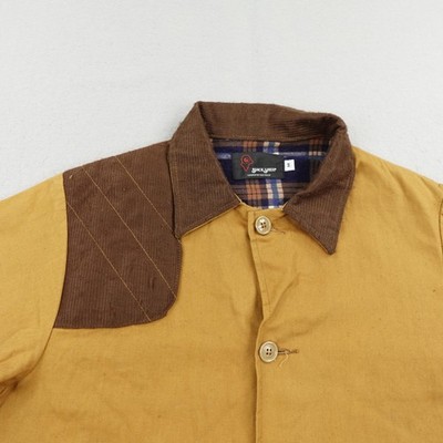 Vintage Black Sheep Jacket Mens Medium Brown Canvas Hunting