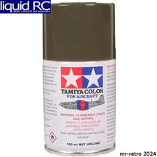 Tamiya USA TAM86506 Aircraft Spray AS-6 Olive Drab Acrylic