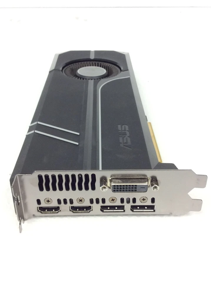 Asus GeForceTurbo-GTX1060-6G Video Graphics Card 6Gb DDR5 High Profile,WORKS QTY - Image 2 of 4