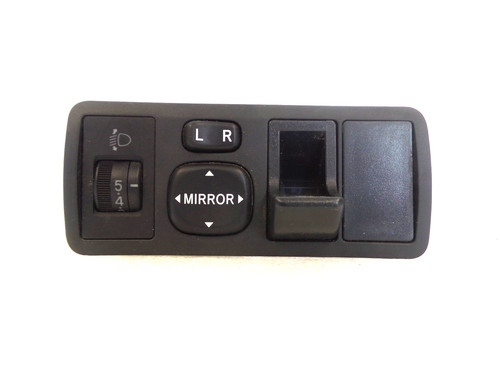 TOYOTA COROLLA VERSO E12 Schalter Spiegelverstellung Leuchtweitenregulierung LWR