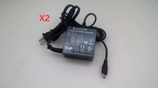 Lot Of 2 AnywhereCart 45W USB-C Q45 Type-C AC Adapter Power Adapter Universal